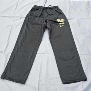NIKE PITT Football Grey Dri- Fit Athletic Sweatpants Men’s Size Large